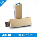 OEM factory retractable metal USB memory stick support USB2.0 3.0